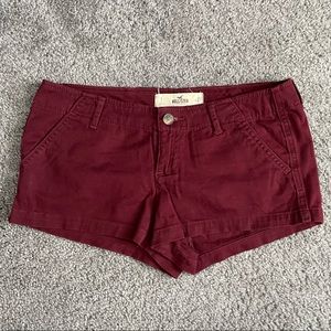 Hollister cotton shorts- 5, 27W
